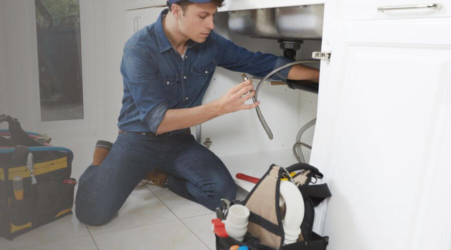 Local annual plumbing maintenance in Summit, SD